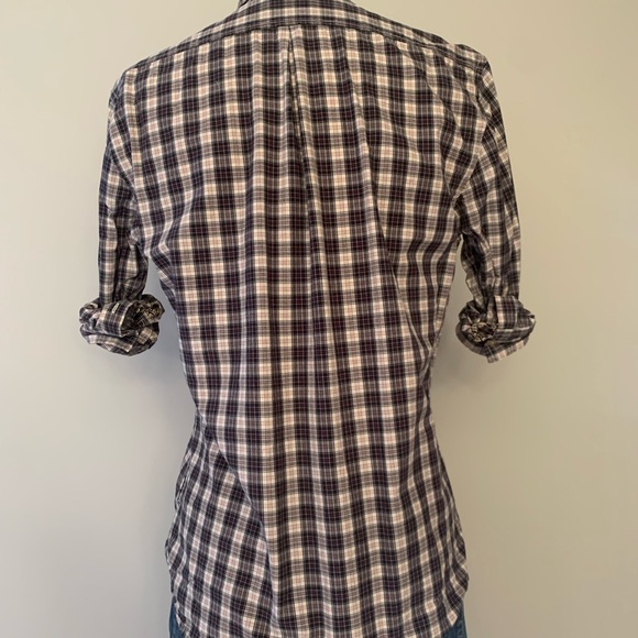 Pocket square button down by scotch and soda - Picture 3 of 4